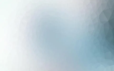 Light BLUE vector abstract mosaic backdrop. Illustration