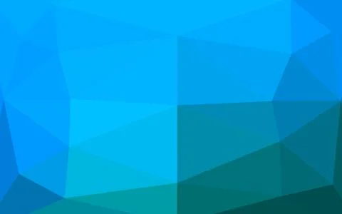 Light BLUE vector abstract mosaic backdrop. Stock Illustration
