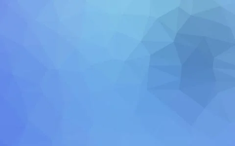 Light BLUE vector abstract mosaic pattern. Illustrazione stock