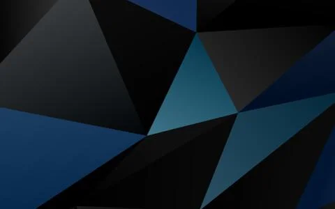 Light BLUE vector abstract mosaic pattern. イラスト素材