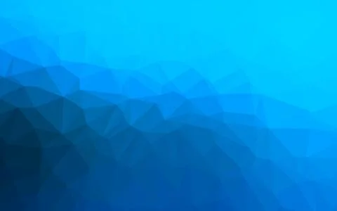 Light BLUE vector abstract mosaic backdrop. Stock Illustration