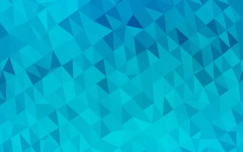 Light BLUE vector abstract mosaic pattern. イラスト素材