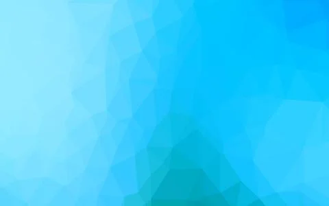 Light BLUE vector abstract mosaic background. Stock Illustration