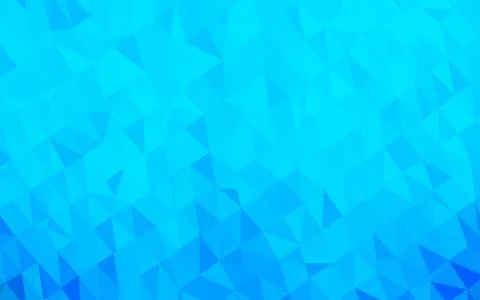 Light BLUE vector abstract mosaic pattern. Illustrazione stock