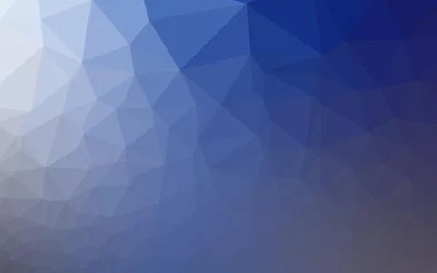 Light BLUE vector abstract mosaic background. 스톡 일러스트