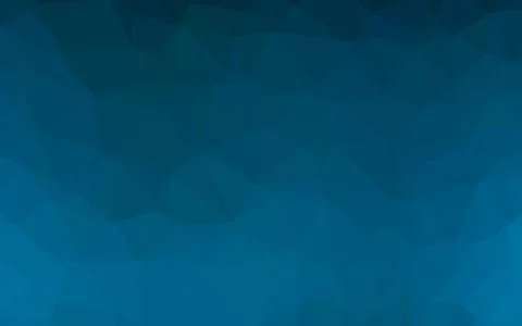 Light BLUE vector abstract mosaic pattern. Illustration