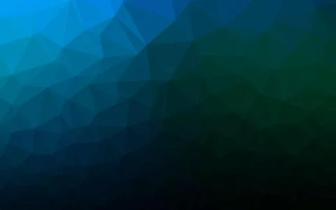 Light BLUE vector abstract mosaic pattern. Illustrazione stock