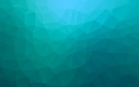 Light BLUE vector abstract mosaic pattern. Stock Illustration