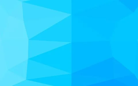 Light BLUE vector abstract mosaic pattern. Illustrazione stock