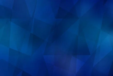 Light BLUE vector abstract mosaic pattern. Illustrazione stock