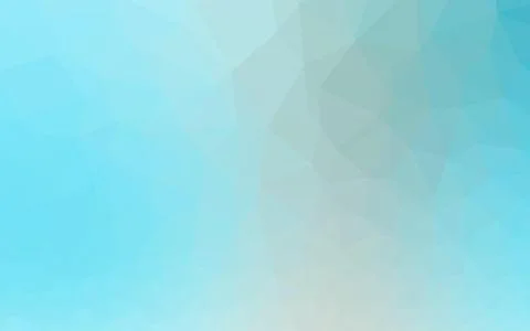 Light BLUE vector abstract mosaic background. Stock-Illustration