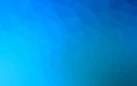 Light BLUE vector abstract mosaic pattern. Stock Illustration