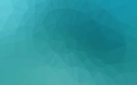 Light BLUE vector abstract mosaic background. Stock Illustration