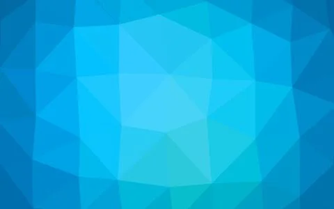 Light BLUE vector abstract mosaic pattern. イラスト素材