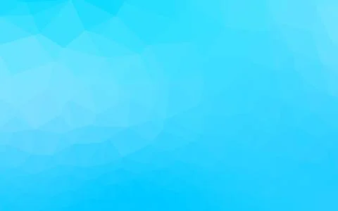 Light BLUE vector abstract mosaic background. Stock Illustration