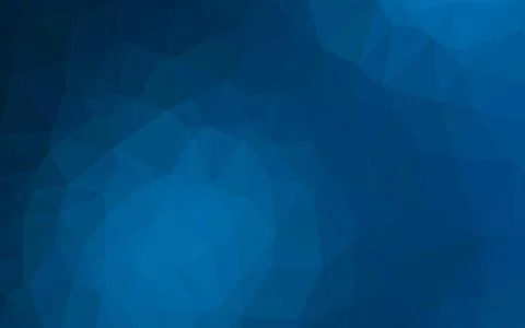 Light BLUE vector abstract mosaic pattern. イラスト素材
