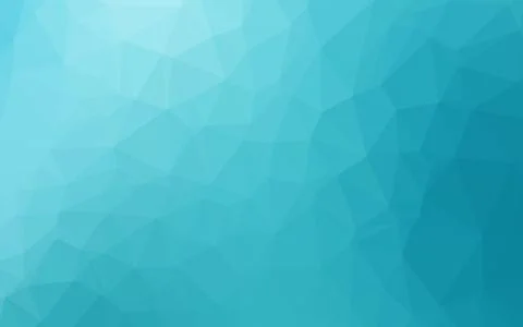 Light BLUE vector abstract mosaic pattern. Illustration
