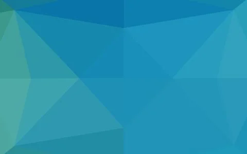 Light BLUE vector abstract mosaic pattern. Illustrazione stock