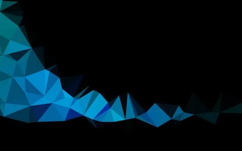 Light BLUE vector abstract mosaic backdrop. Illustrazione stock