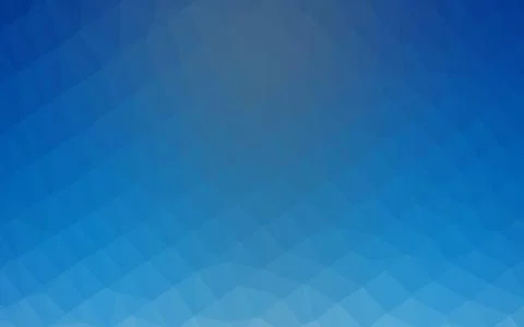 Light BLUE vector abstract polygonal texture. Stock Illustration