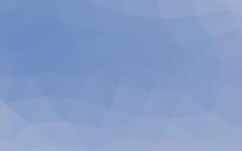 Light BLUE vector abstract polygonal cover. Stock Illustration