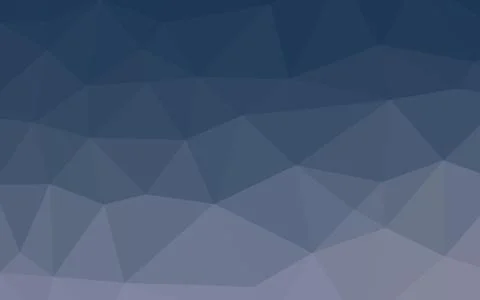 Light BLUE vector abstract polygonal cover. Stock Illustration