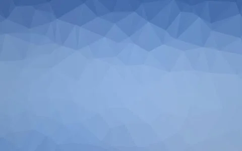 Light BLUE vector abstract polygonal layout. Stock Illustration