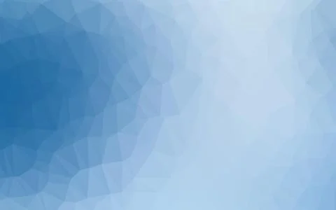 Light BLUE vector abstract polygonal texture. Stock Illustration