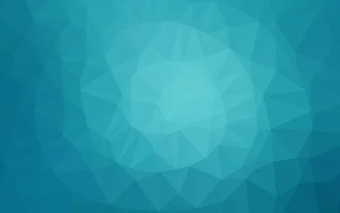 Light BLUE vector abstract polygonal texture. Stock Illustration