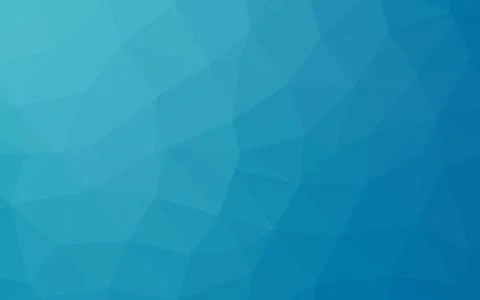 Light BLUE vector abstract polygonal layout. 스톡 일러스트