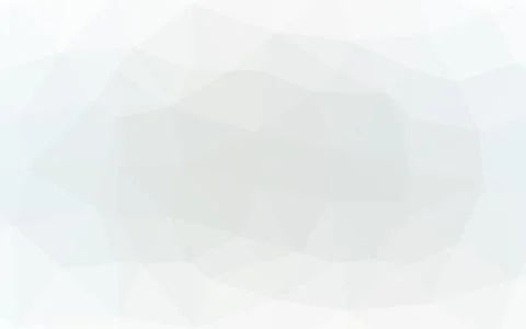 Light BLUE vector abstract polygonal cover. Illustrazione stock