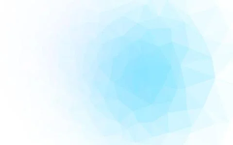 Light BLUE vector abstract polygonal layout. Stock Illustration