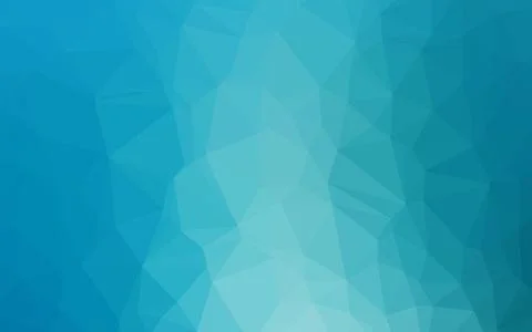 Light BLUE vector abstract polygonal layout. Stock Illustration