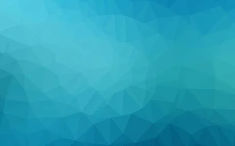Light BLUE vector abstract polygonal texture. Illustrazione stock