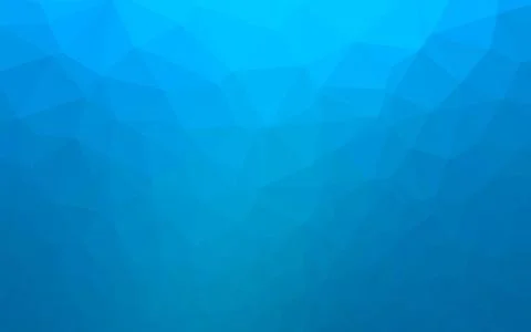 Light BLUE vector abstract polygonal layout. イラスト素材