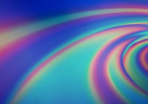 Light BLUE vector abstract template. Stock Illustration