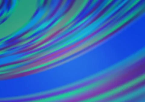 Light BLUE vector abstract template. Illustrazione stock