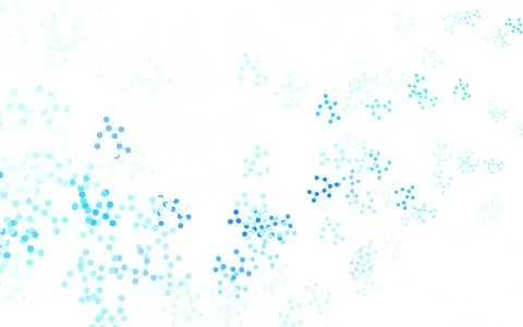 Light BLUE vector backdrop with artificial intelligence data. イラスト素材