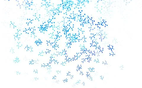 Light BLUE vector backdrop with artificial intelligence data. イラスト素材