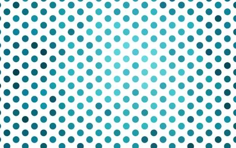 Light BLUE vector backdrop with dots. 스톡 일러스트