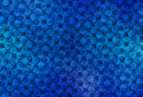 Light BLUE vector backdrop with dots. イラスト素材