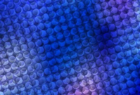Light BLUE vector backdrop with dots. Stock Illustration