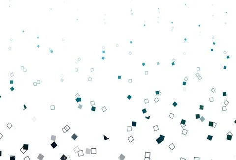 Light BLUE vector backdrop with lines, rectangles. Stock Illustration