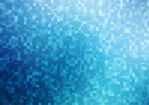 Light BLUE vector backdrop with rectangles, squares. Stock Illustration