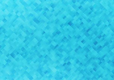 Light BLUE vector backdrop with rectangles, squares. Stock Illustration