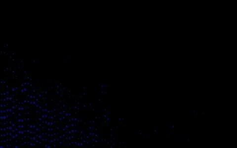 Light BLUE vector background with bubbles. Illustrazione stock