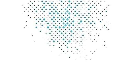 Light BLUE vector background with bubbles. Stock Illustration