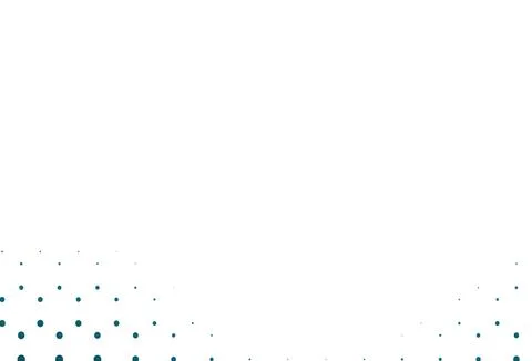 Light blue vector background with bubbles. Stock Illustration