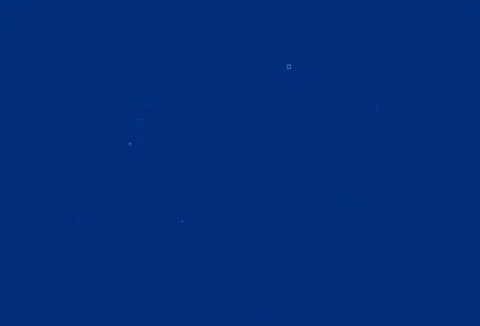 Light BLUE vector background with circles, rectangles. Stock Illustration