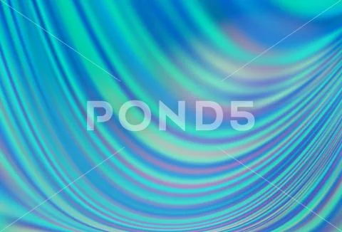 Blue curved background Royalty Free Vector Image